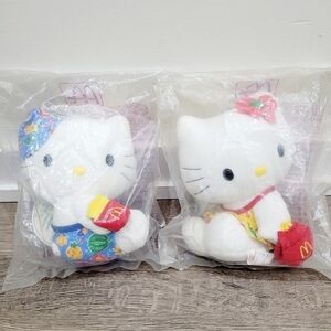 Vintage 1999 McDonald's Swimming Suit Hello Kitty Set